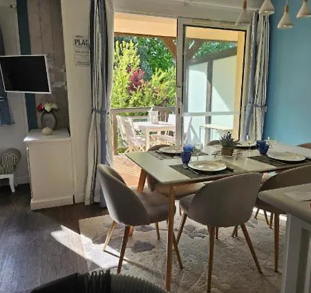 Apartment O Fil De L'eau Piscine Chauffee Deauville