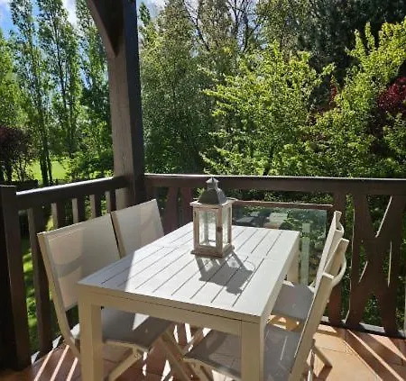 O Fil De L'eau Piscine Chauffee Apartman Deauville